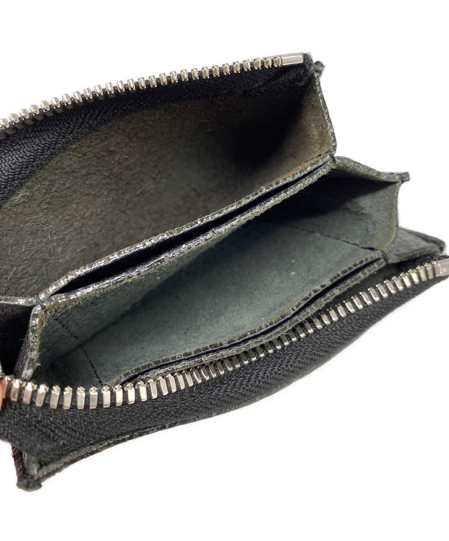 HENDER SCHEME (エンダースキーマ) 3 layered purse ブラック