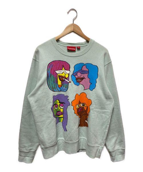 SUPREME Gonz Heads Crewneck Mサイズ - www.sorbillomenu.com