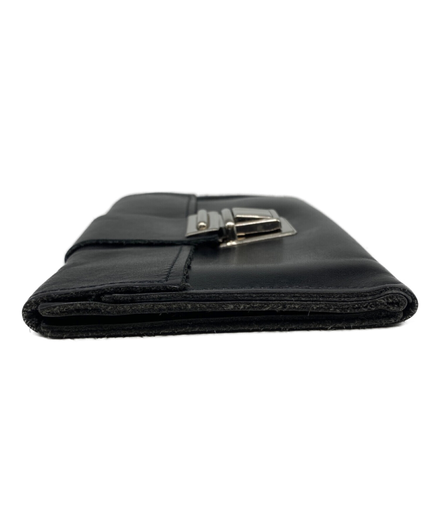 CAMIEL FORTGENS (カミエルフォートヘンス) wallet leather ブラック