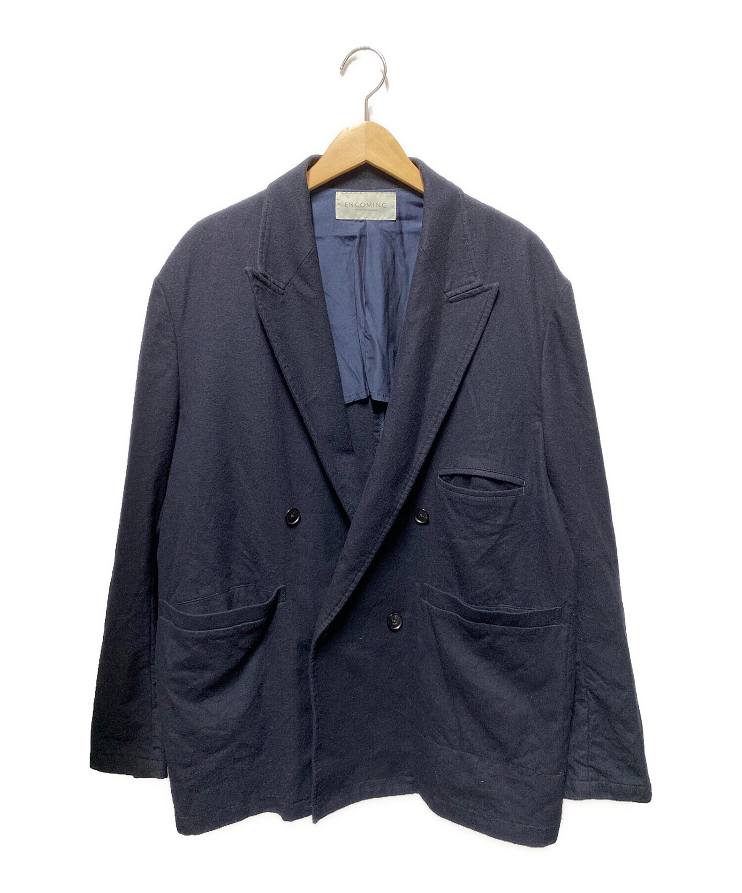 中古・古着通販】ENCOMING (インカミング) 21AW SEMI TAILORED JACKET