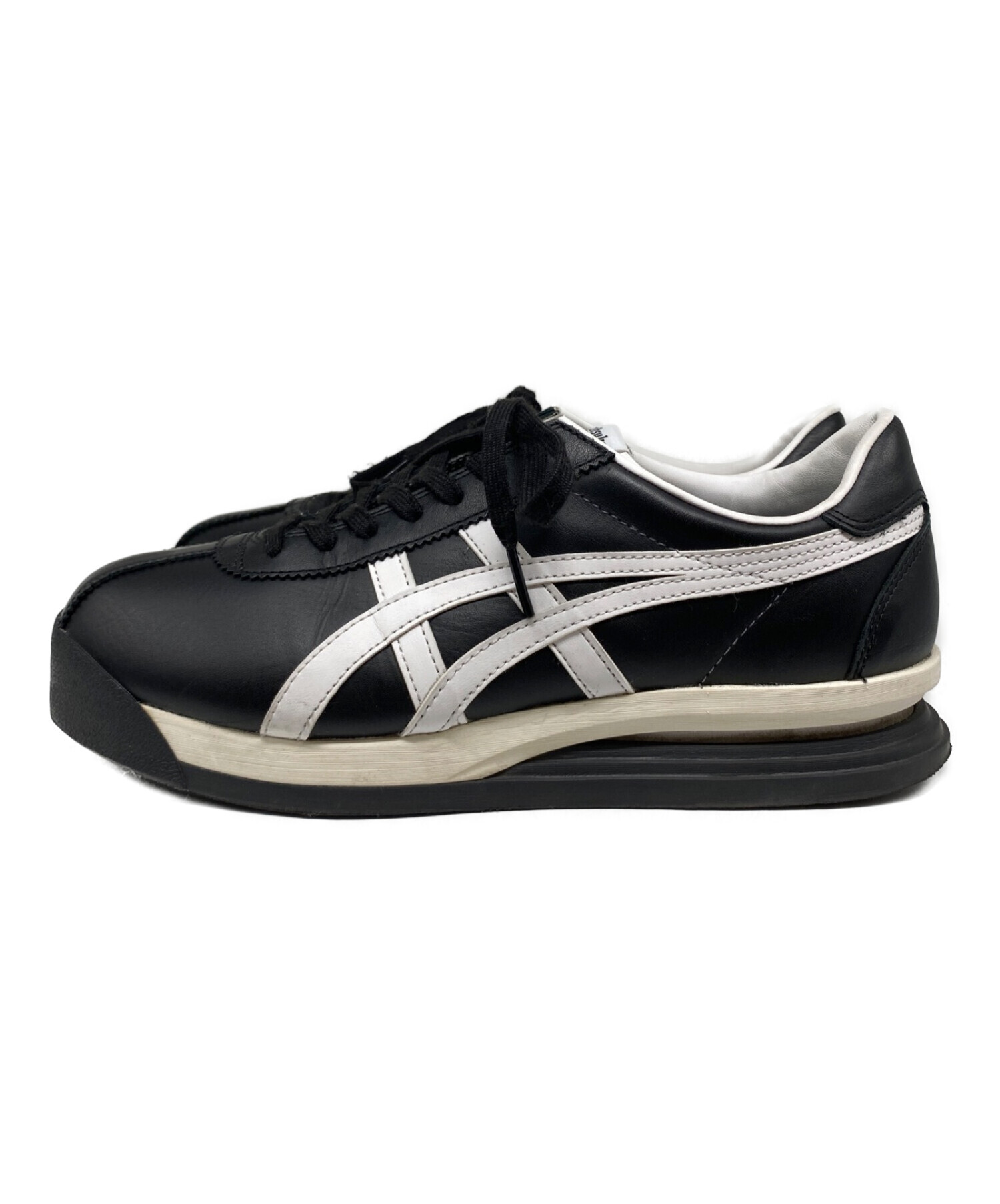 Onitsuka Tiger (オニツカタイガー) CORSAIR EX ブラック サイズ:27.5cm