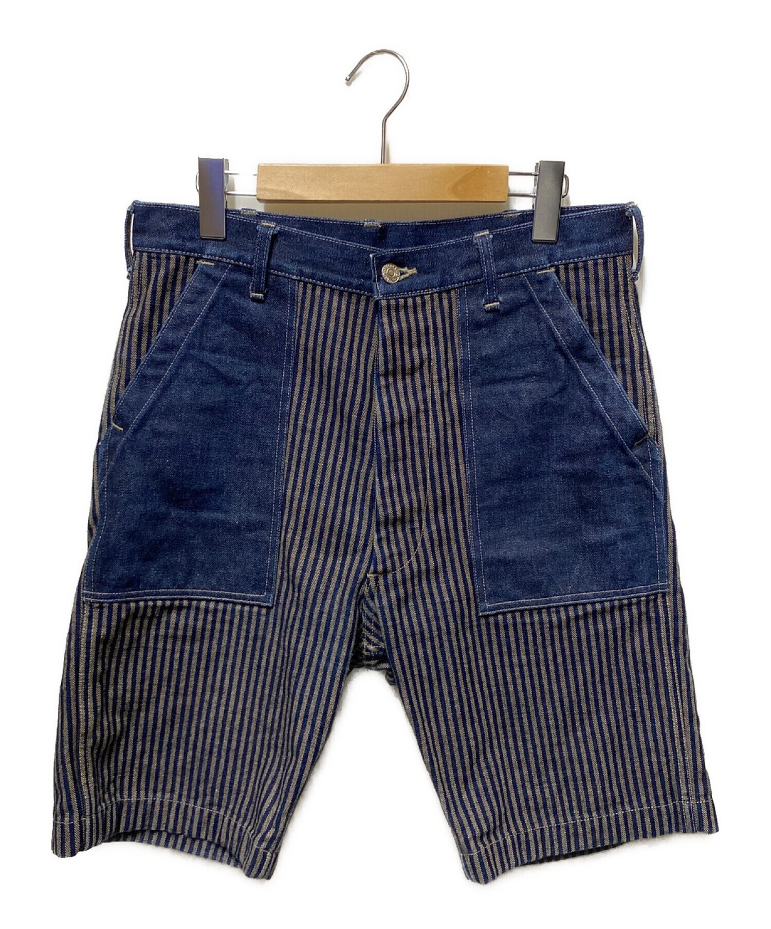 最終値下げ品 telki様専用 MLVINCE DENIM SHORTS 32 | pillars.com.eg