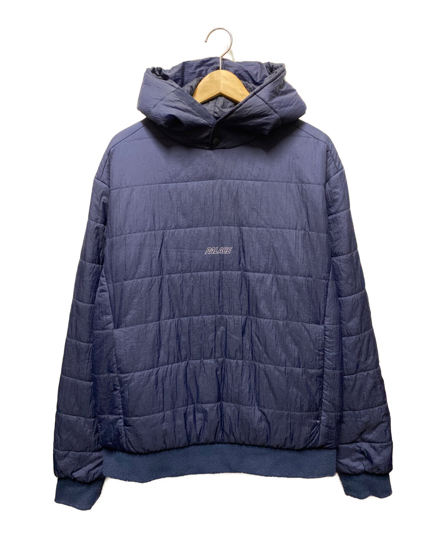 中古・古着通販】PALACE (パレス) INSU-LATER HOOD ネイビー サイズ:L