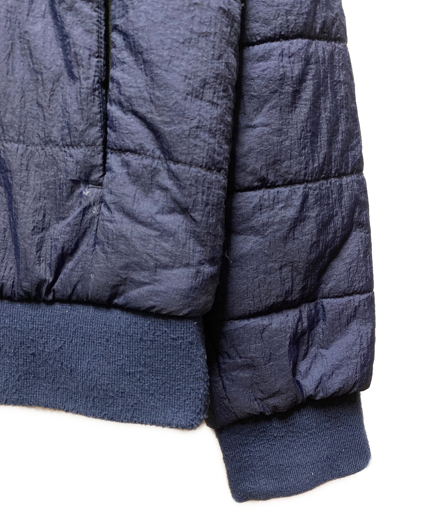 早い者勝ち】PALACE INSERTO HOOD NAVY パレス フーディ-