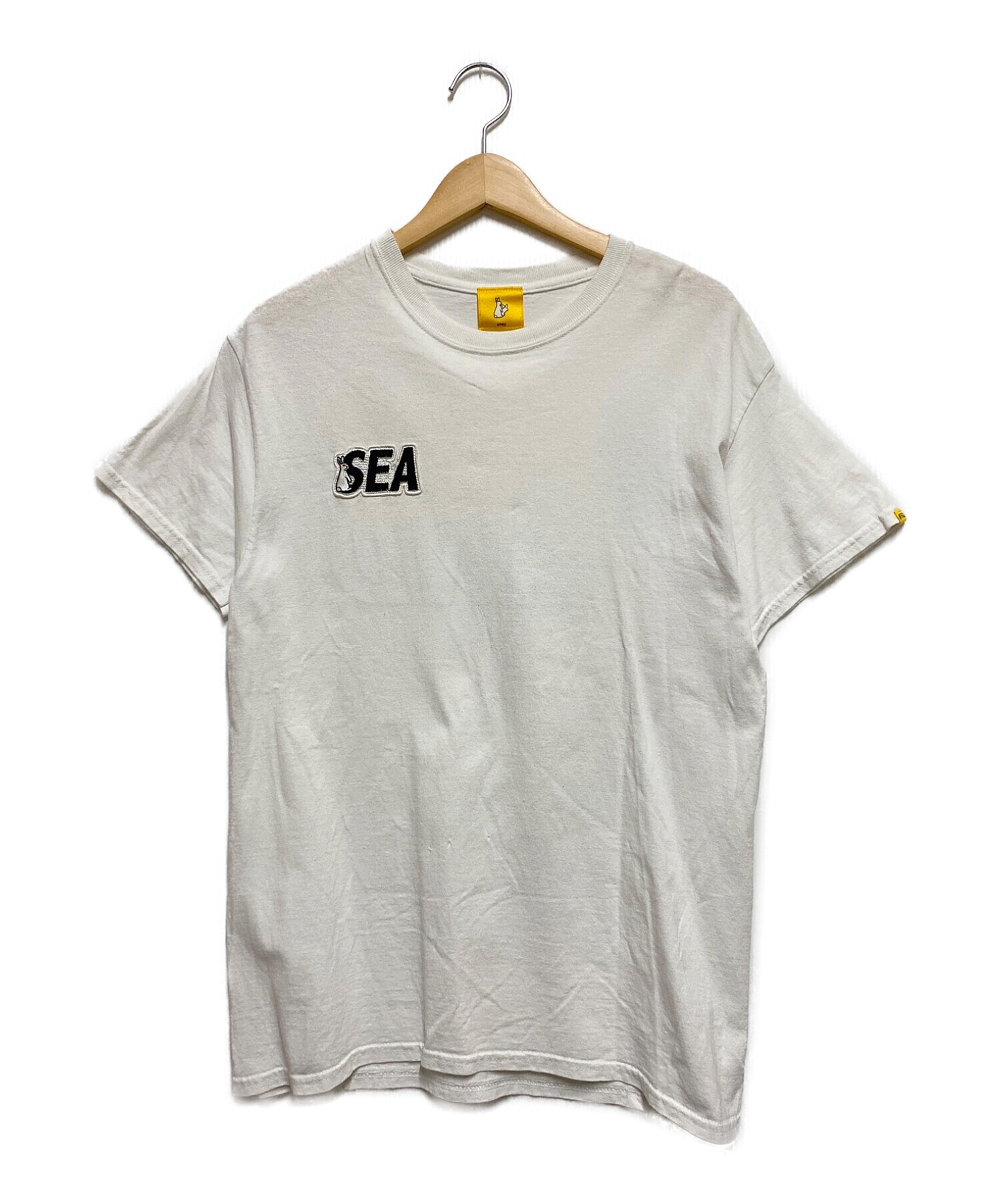 再値下げ　WIND AND SEA with #FR2 T-shirtヘッドポーター