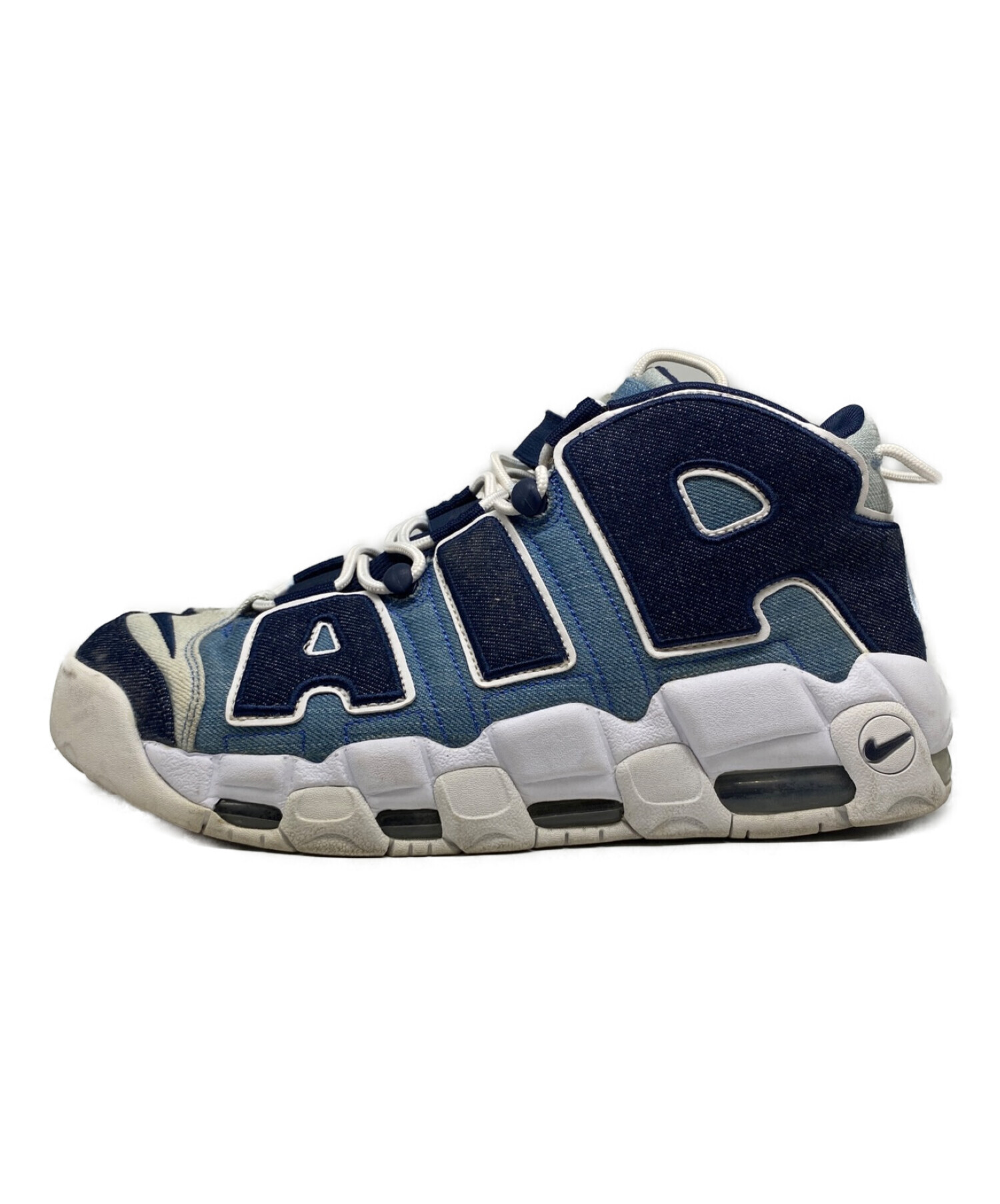 中古・古着通販】NIKE (ナイキ) AIR MORE UPTEMPO 96 QS ブルー