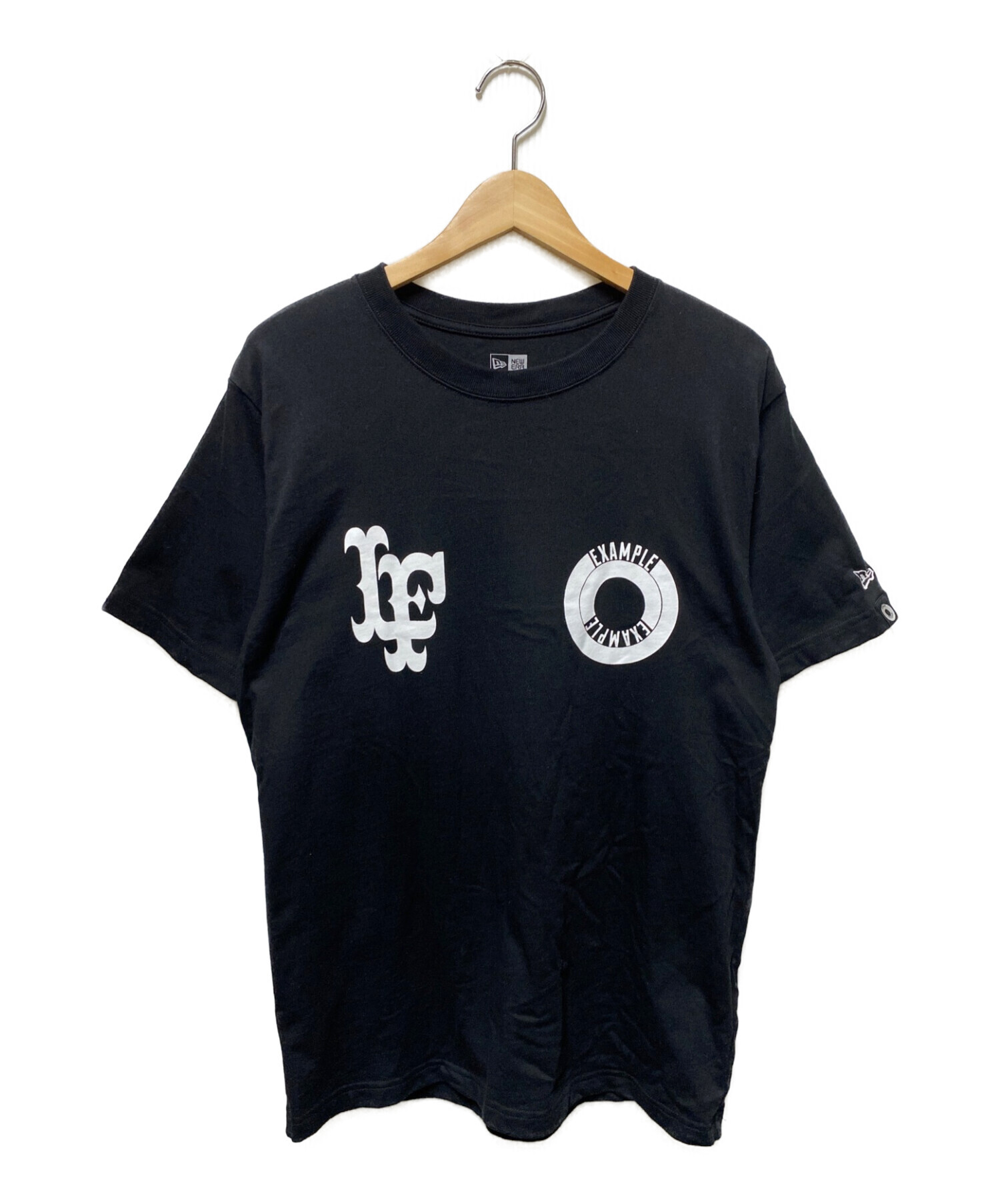 LFYT × EXAMPLE X NEW ERA (ラファイエット×エグザンプル×ニューエラ) EXPRESSION TEE ブラック サイズ:М