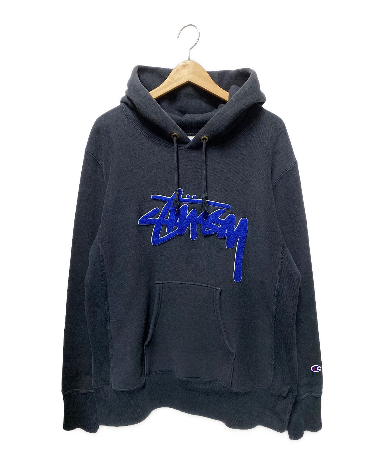 中古・古着通販】Champion×stussy (チャンピオン×ステューシー