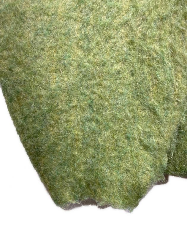 Knuth Marf (クヌースマーフ) volume mohair cardigan グリーン サイズ:FREE