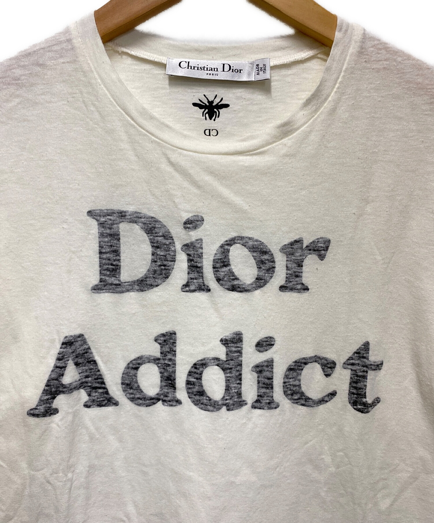パリス様専用】Christian Dior Addict Tシャツ ブラック-