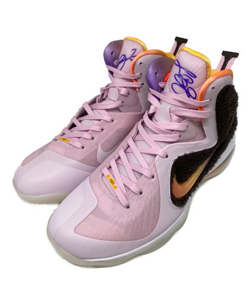 中古・古着通販】NIKE (ナイキ) LEBRON IX REGAL PINK/MULTI-COLOR