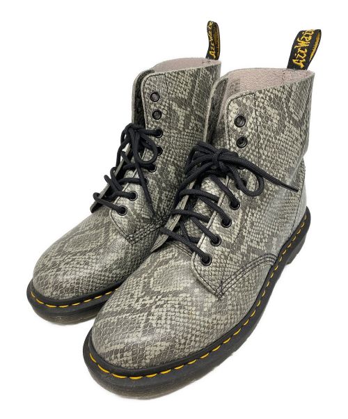 中古・古着通販】Dr.Martens (ドクターマーチン) PASCAL パイソン柄 8