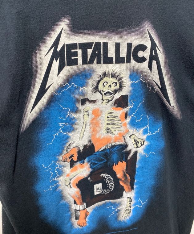 中古・古着通販】バンドTシャツ (バンドTシャツ) ［古着］METALLICA バンドTシャツ ブラック サイズ:Ｓ｜ブランド・古着通販  トレファク公式【TREFAC FASHION】スマホサイト