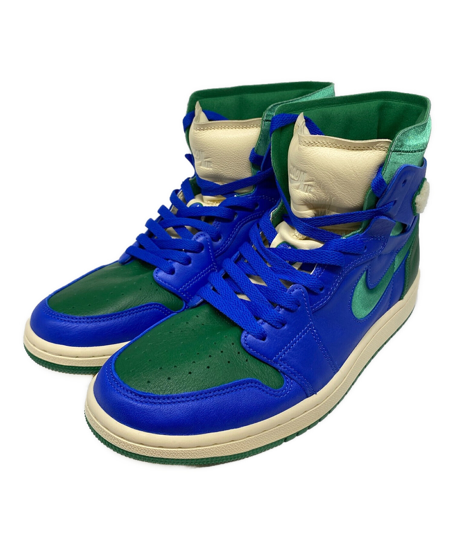 Aleali Mai × Nike (アレイリメイ×ナイキ) AIR JORDAN 1 ZOOM CMFT SP グリーン×ブルー サイズ:US11