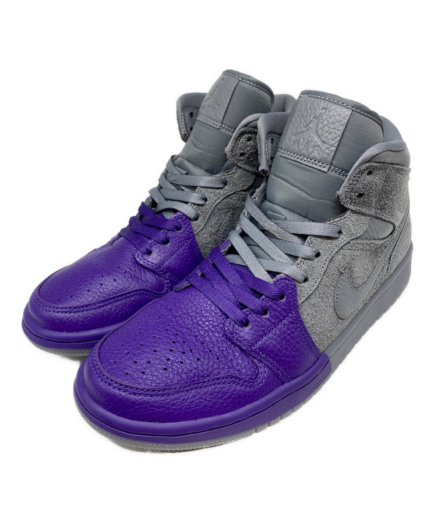 NIKE×SHEILA RASHID (ナイキ×シーラ・ラシッド) AIR JORDAN 1 MID グレー サイズ:US9.5