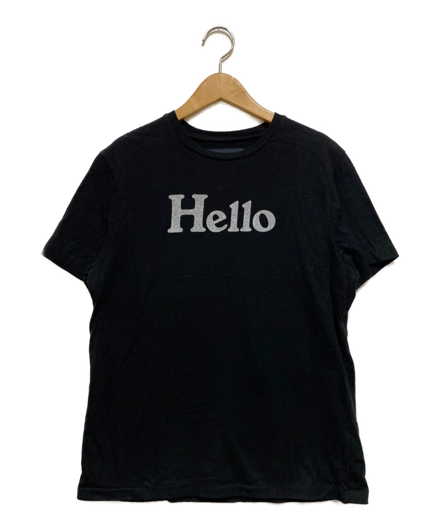 マディソンブルー  Hello Tシャツ　黒　ブラック　02
