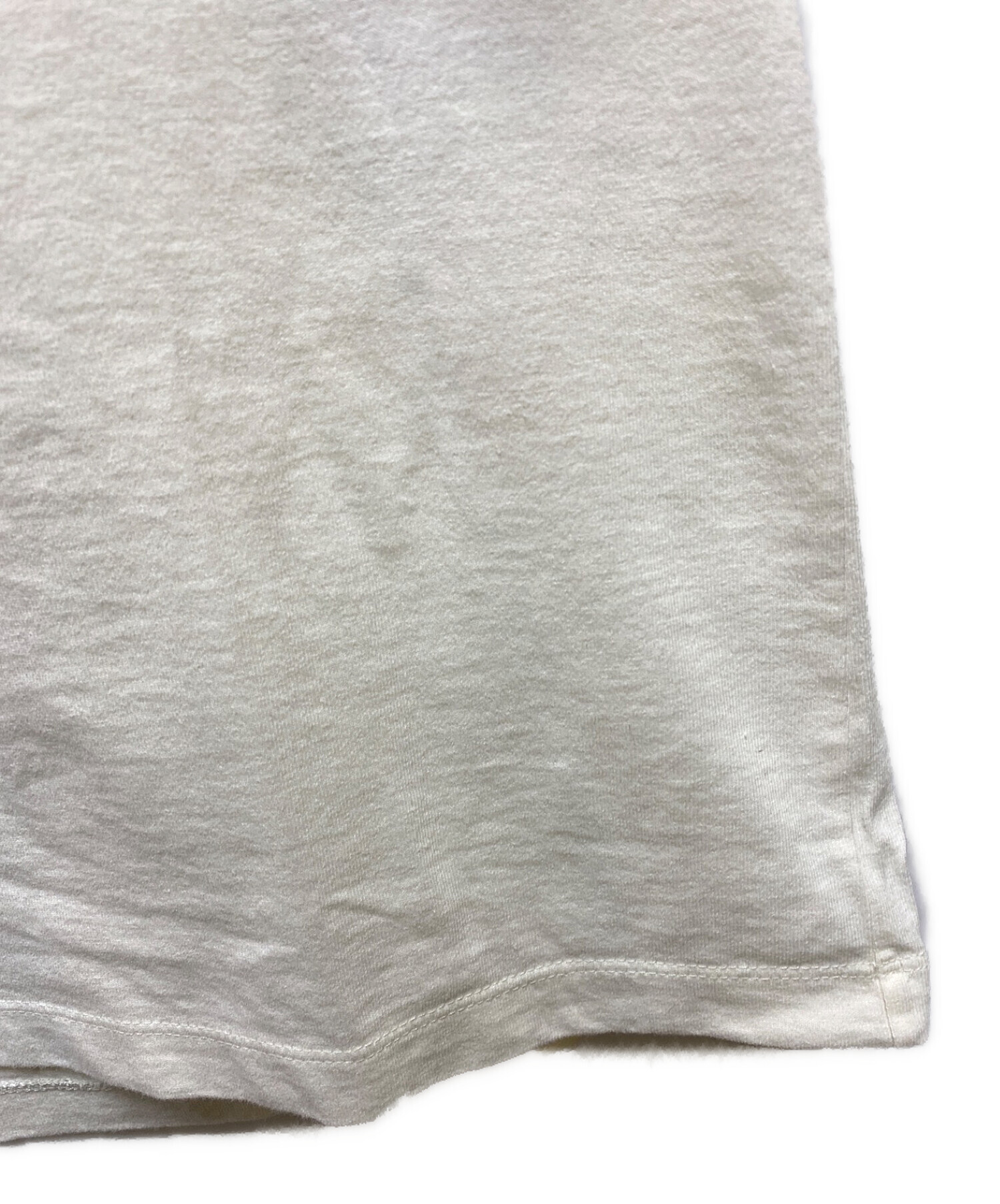 GUCCI (グッチ) インターロッキングG プリントTシャツ ホワイト サイズ:XS