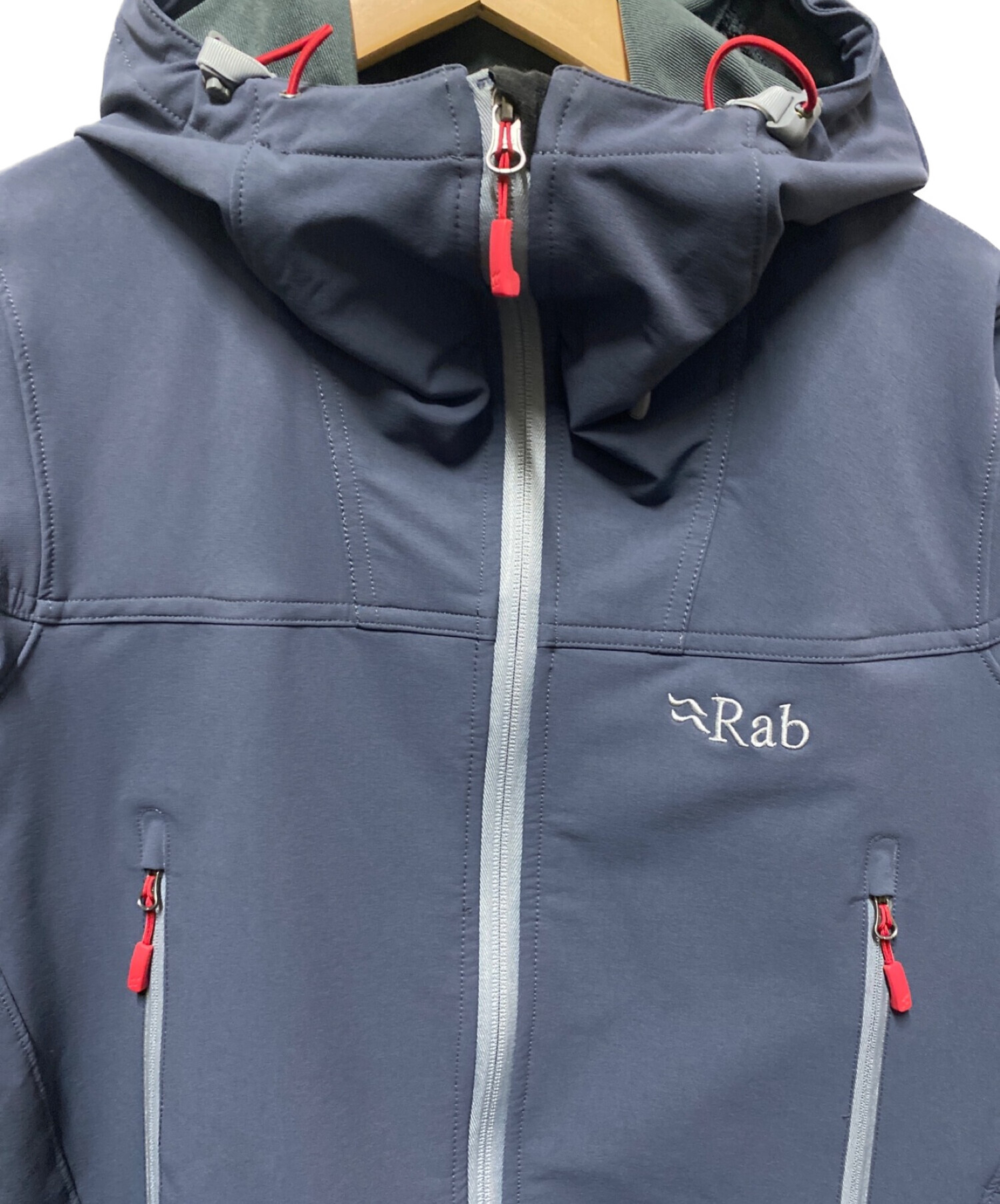 中古・古着通販】Rab (ラブ) Exodus Jacket グレー サイズ:UK XS