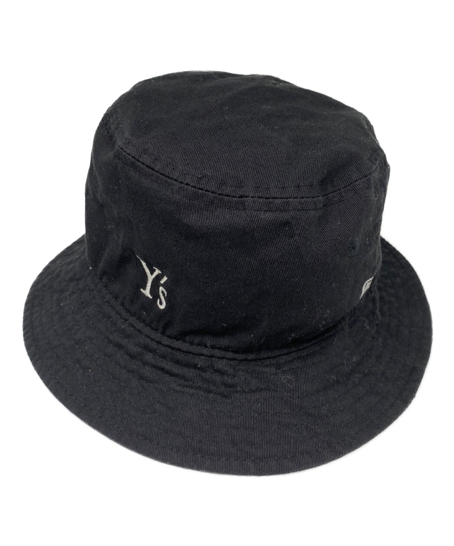 Y's×NEWERA (ワイズ×ニューエラ) バケットハット ブラック サイズ:S/M