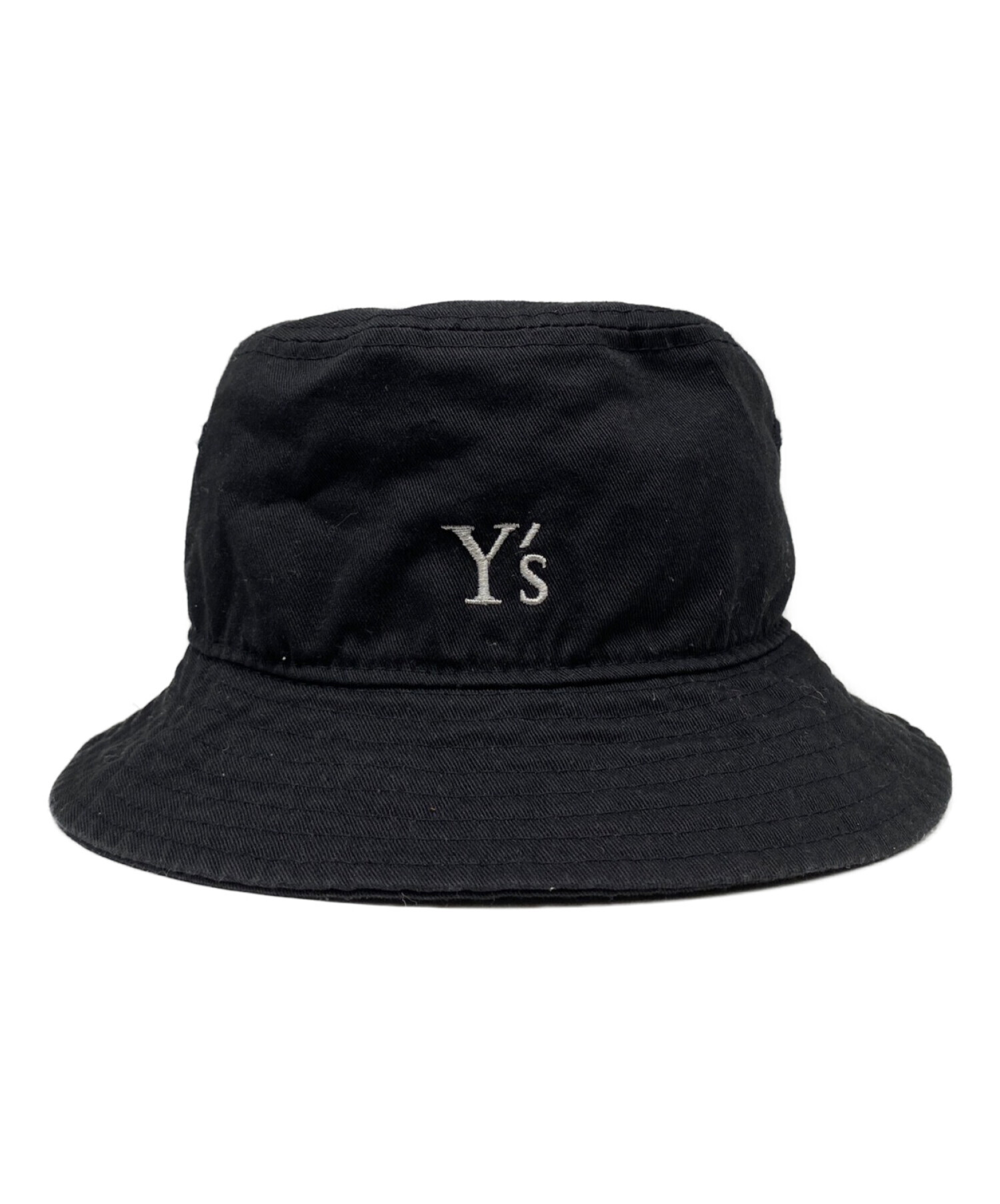 Y's×NEWERA (ワイズ×ニューエラ) バケットハット ブラック サイズ:S/M