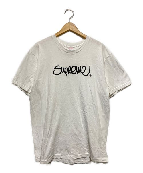 中古・古着通販】SUPREME (シュプリーム) 22SS Handstyle Tee ホワイト