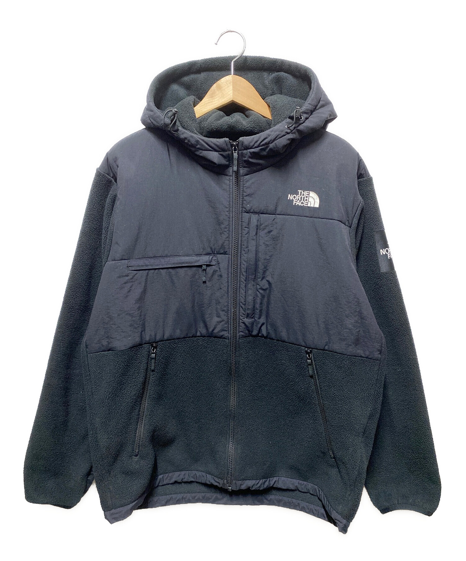 THE NORTH FACE DENALI HOODIE JACKET XL 抹