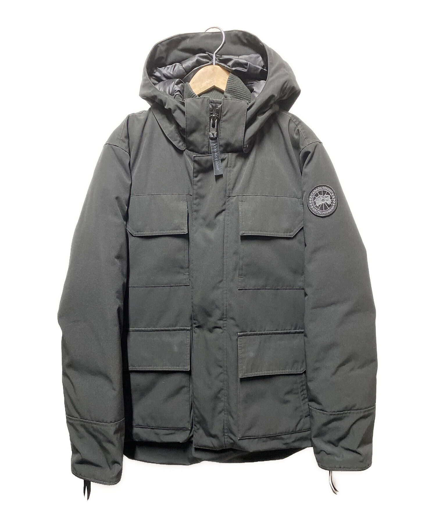 中古・古着通販】CANADA GOOSE (カナダグース) Maitland Parka Black