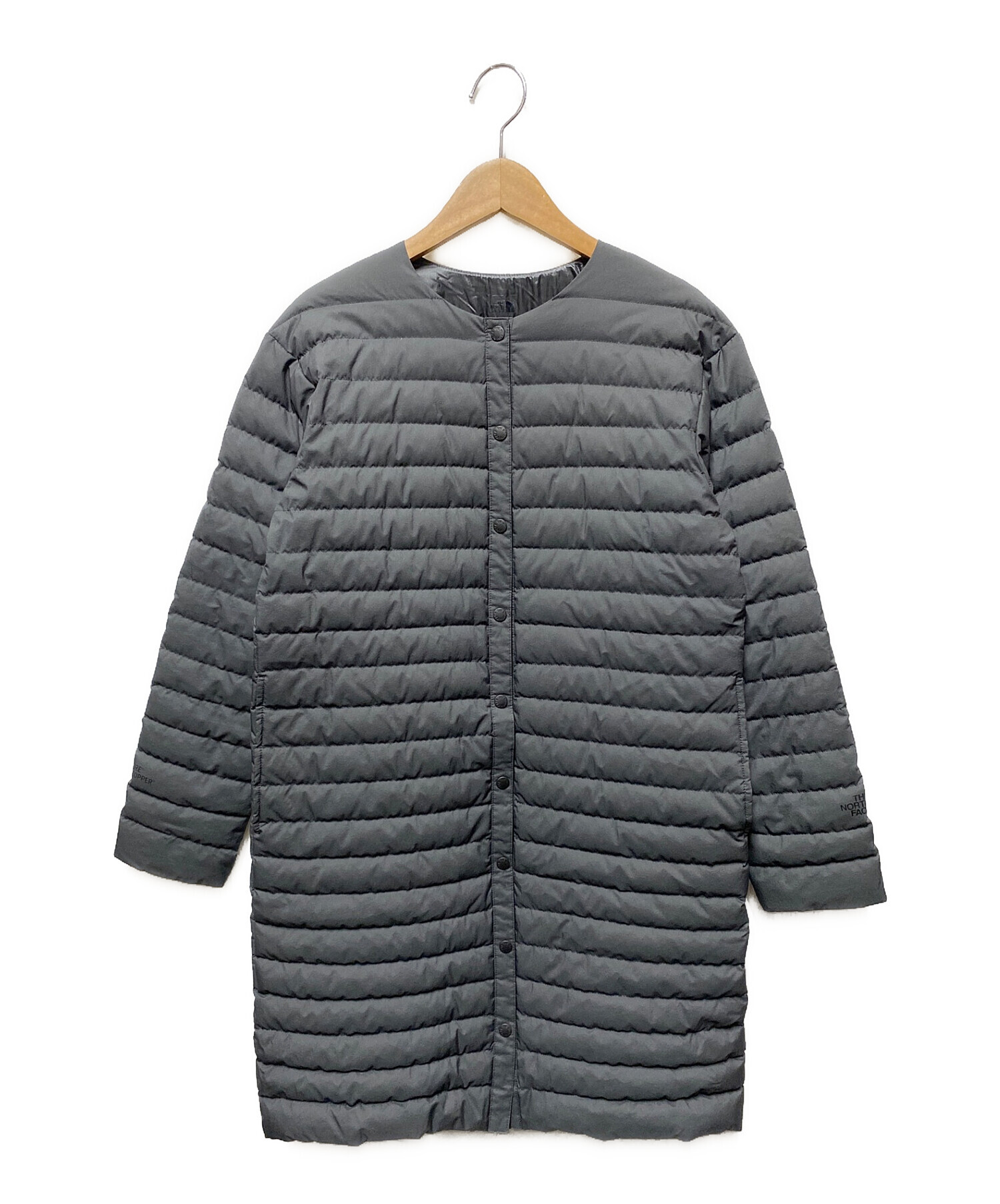 THE NORTH FACE (ザ ノース フェイス) WS ZEPHER SHELL COAT グレー サイズ:S