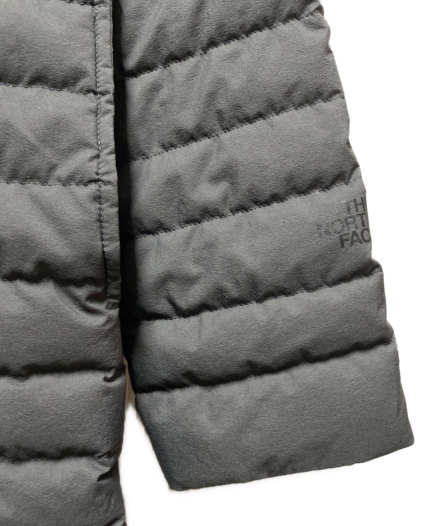 THE NORTH FACE (ザ ノース フェイス) WS ZEPHER SHELL COAT グレー サイズ:S