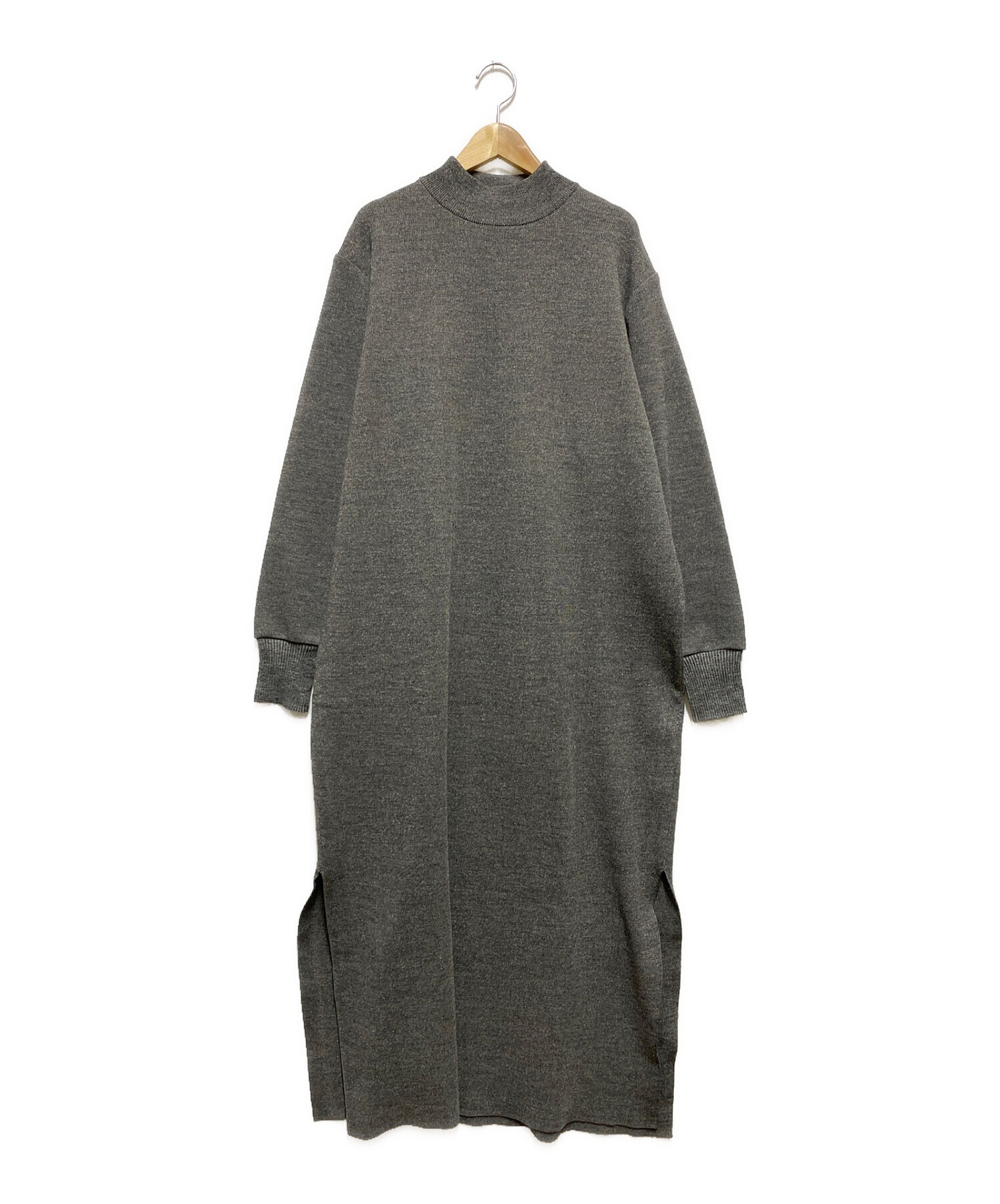 中古・古着通販】Snow peak (スノーピーク) Wool Linen/Pe Dress