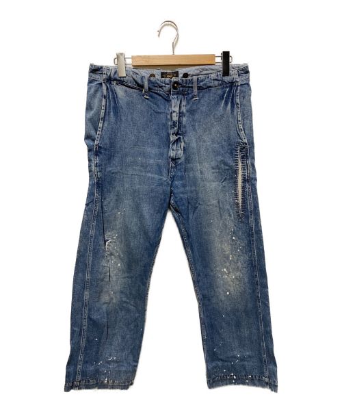 新品 タグ付き未使用品 RRL デニムパンツ 加工 - デニム/ジーンズ