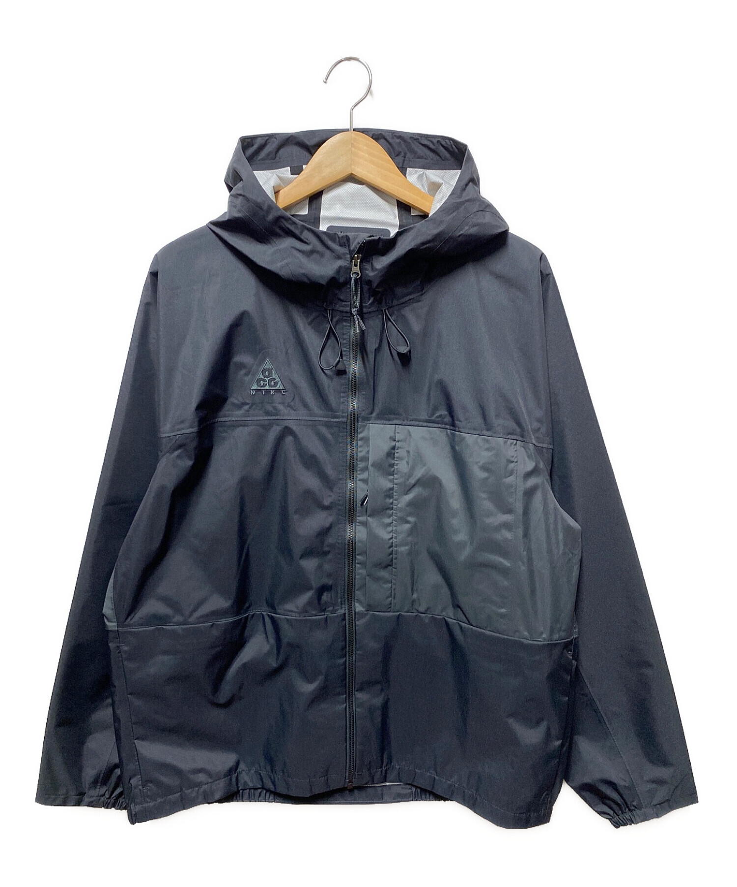 NIKE ACG (ナイキエージーシー) ACG. AS M ACG 2.5L PCK JKT ブラック サイズ:S