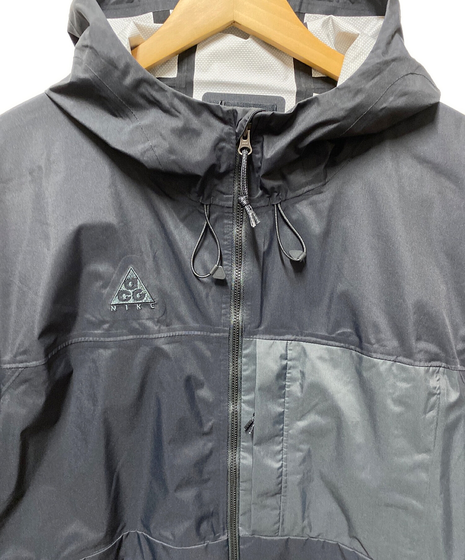 NIKE ACG (ナイキエージーシー) ACG. AS M ACG 2.5L PCK JKT ブラック サイズ:S