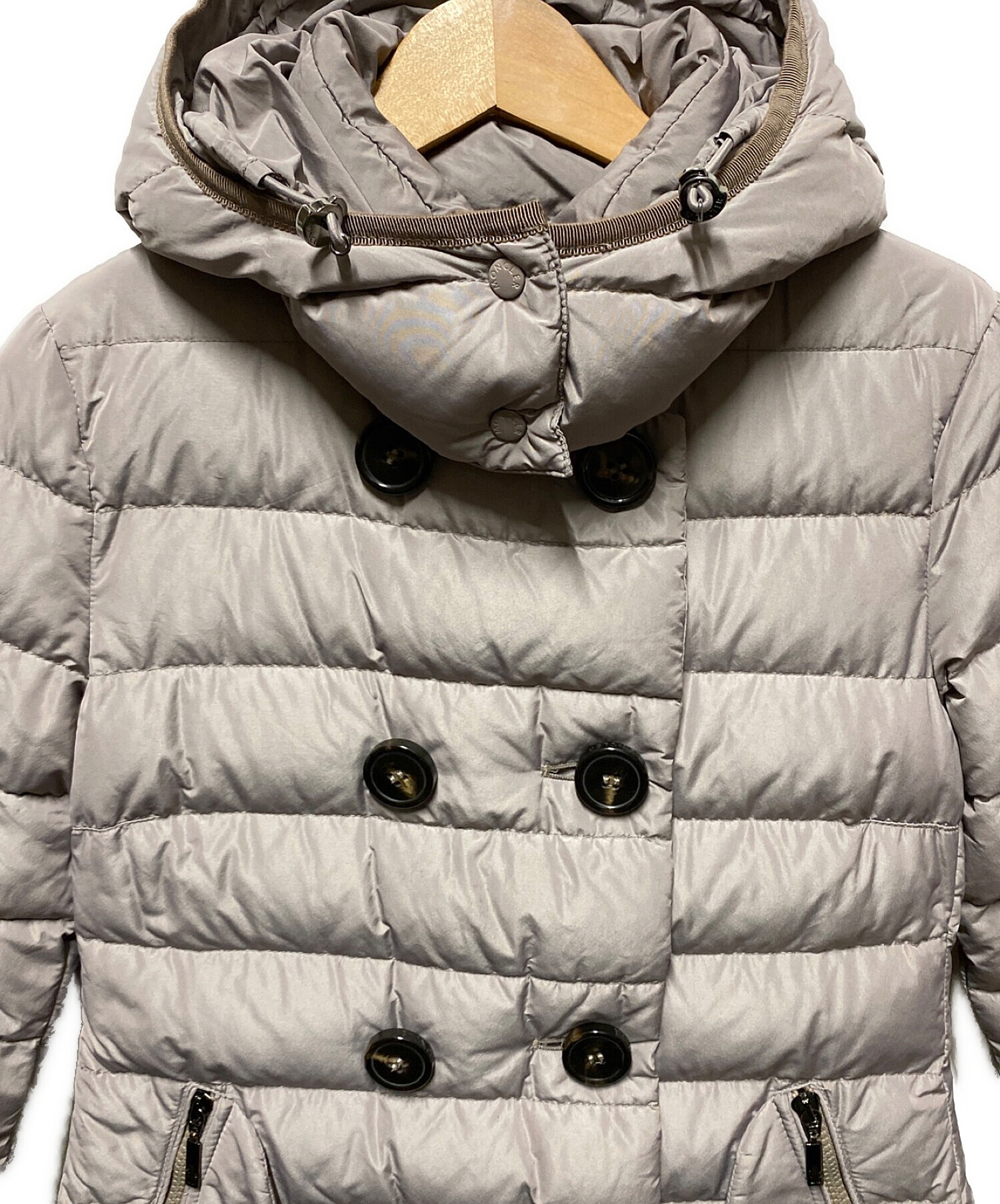 中古・古着通販】MONCLER (モンクレール) GARBET ダウンコート