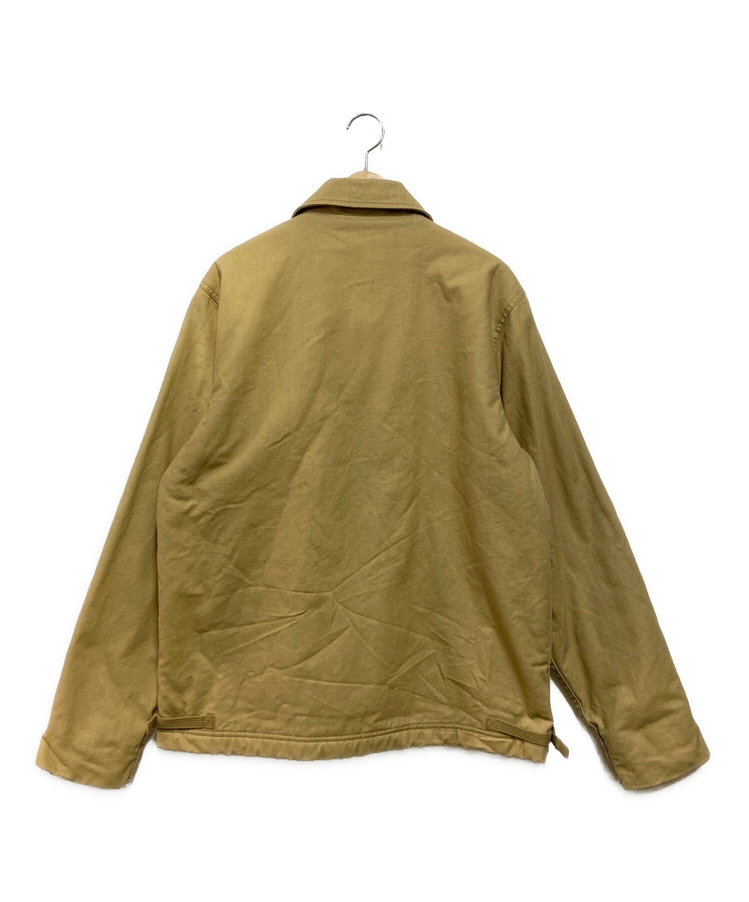 stussy (ステューシー) 裏ボアジャケット ベージュ サイズ:L