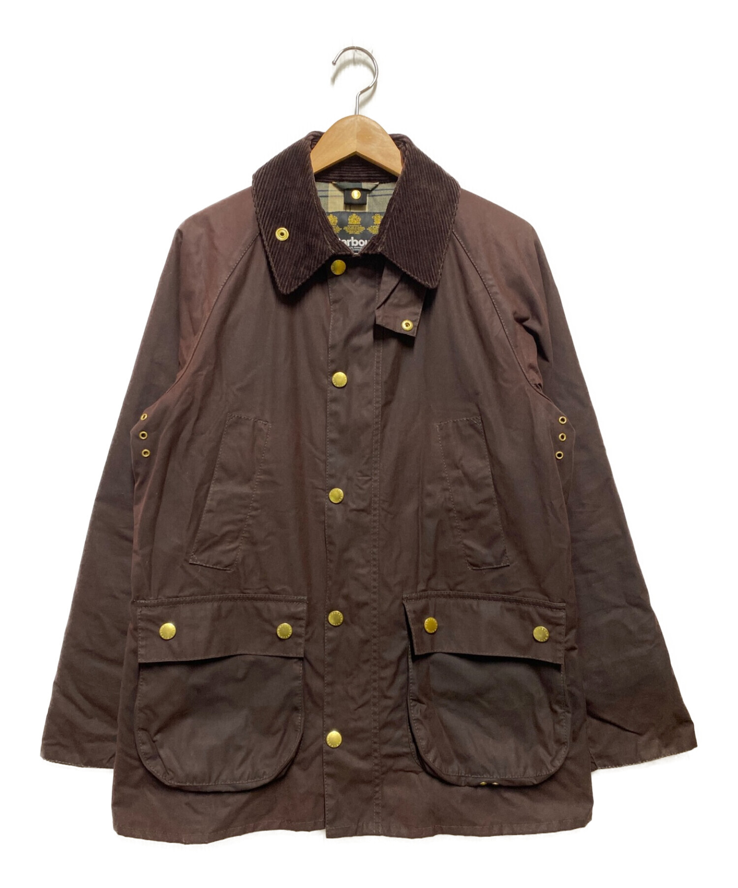 中古・古着通販】Barbour (バブアー) BEDALE ブラウン サイズ:38