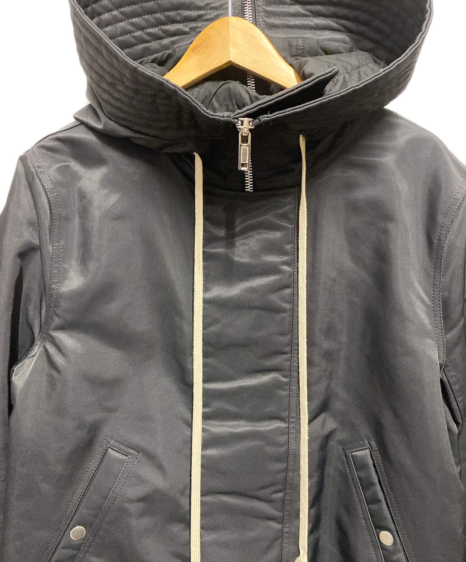 Rick owens hooded on sale bomber