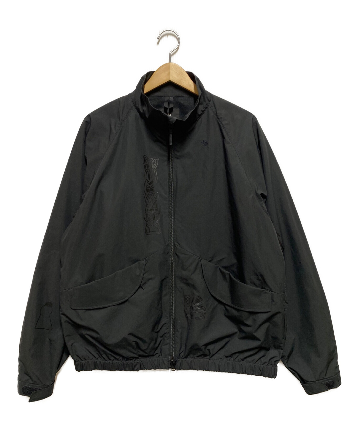 GOLDWIN (ゴールドウイン) Stand Collar Jacket ブラック サイズ:М