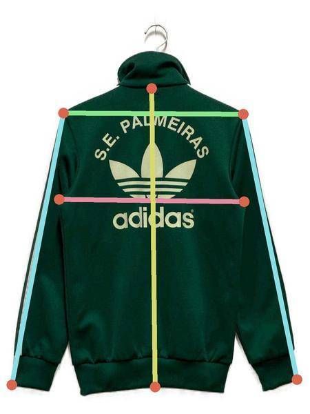 中古・古着通販】adidas (アディダス) PALMEIRAS トラックジャケット