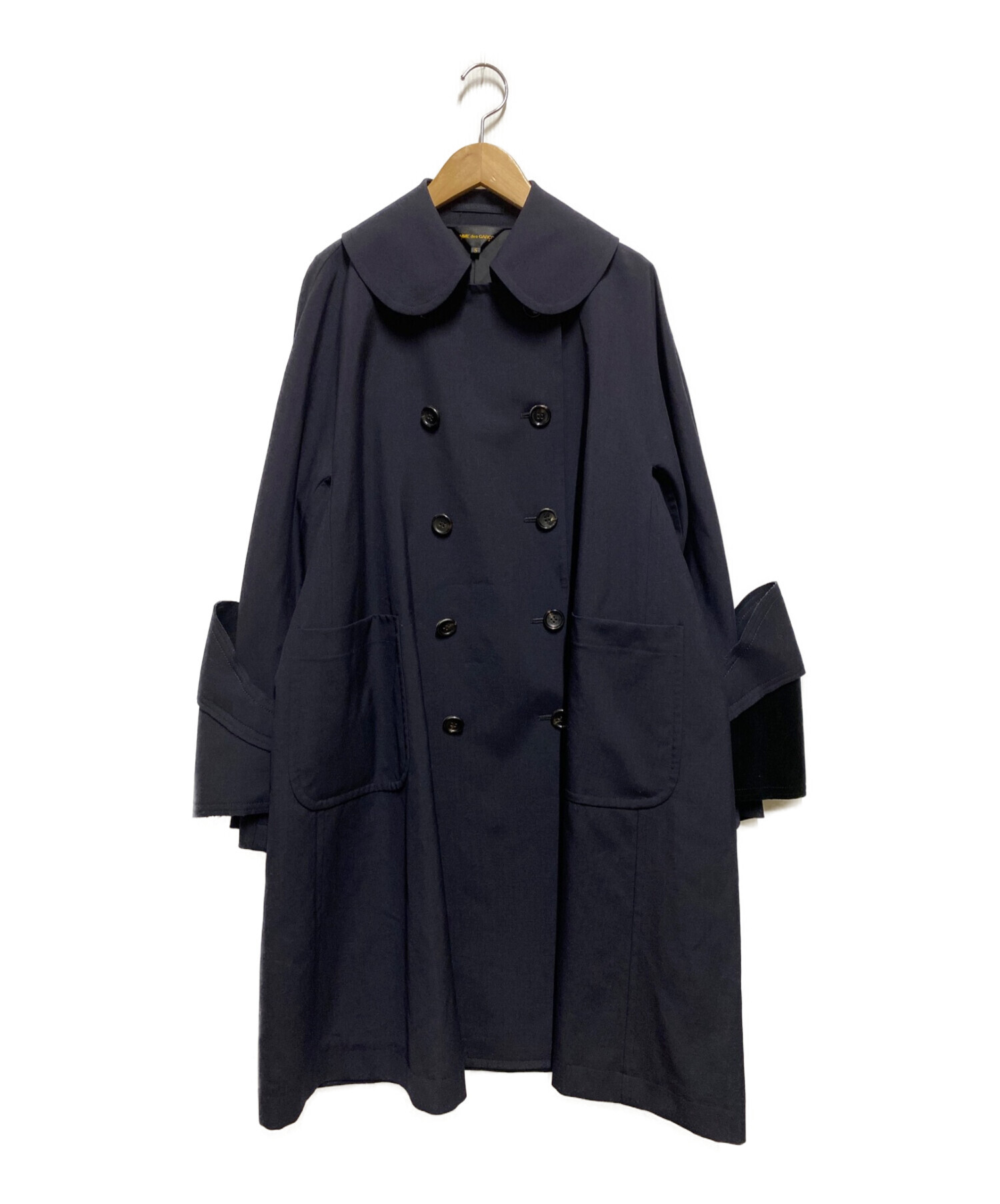 中古・古着通販】COMME des GARCONS (コムデギャルソン) 丸襟オーバー