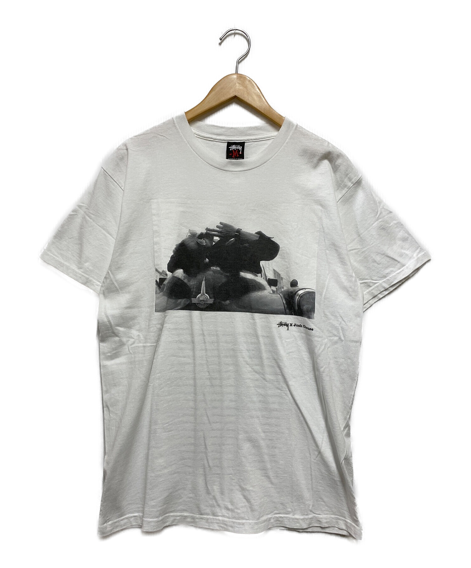 stussy Josh Cheuse Tシャツ XL ジョーストラマー-