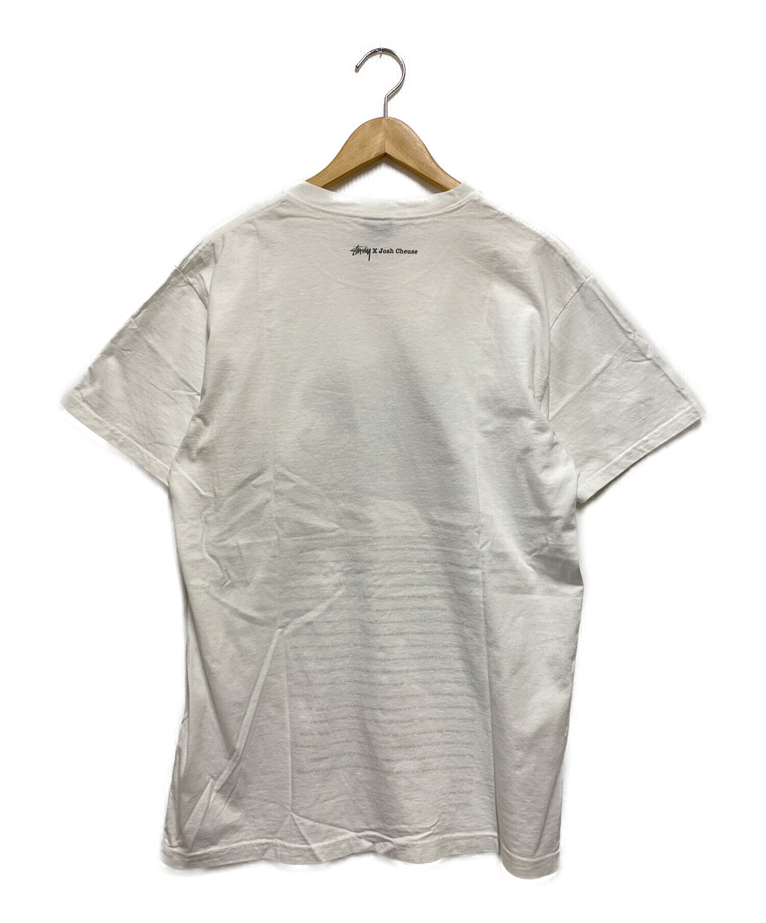 stussy Josh Cheuse Tシャツ XL ジョーストラマー-