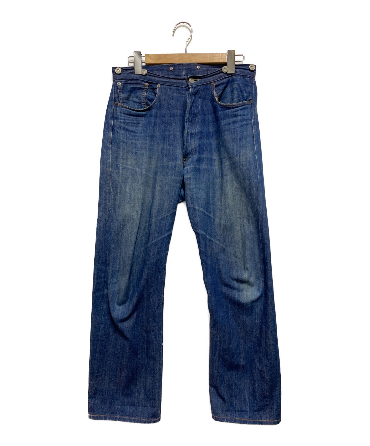 lvc Levi's 501XX 1890年モデル w33L34裾幅…21cm - デニム/ジーンズ