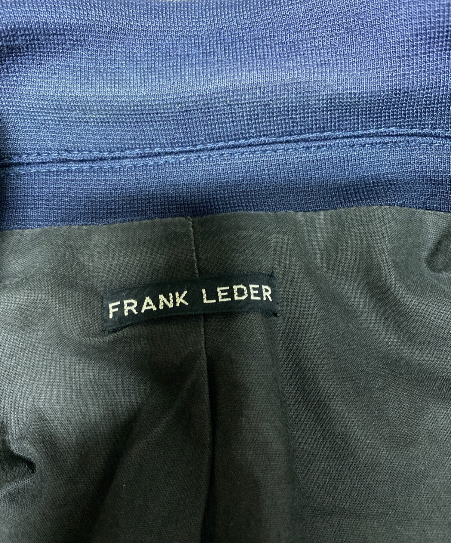 中古・古着通販】FRANK LEDER (フランクリーダー) フランネルウール