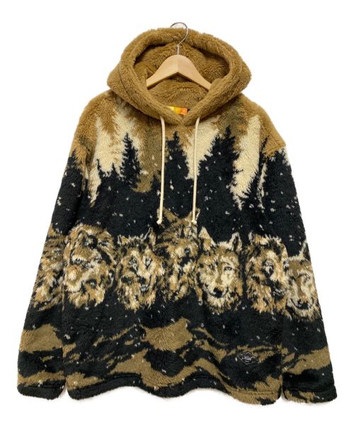 中古・古着通販】KITH (キス) 22AW Merrick Wolves Sherpa Hoodie