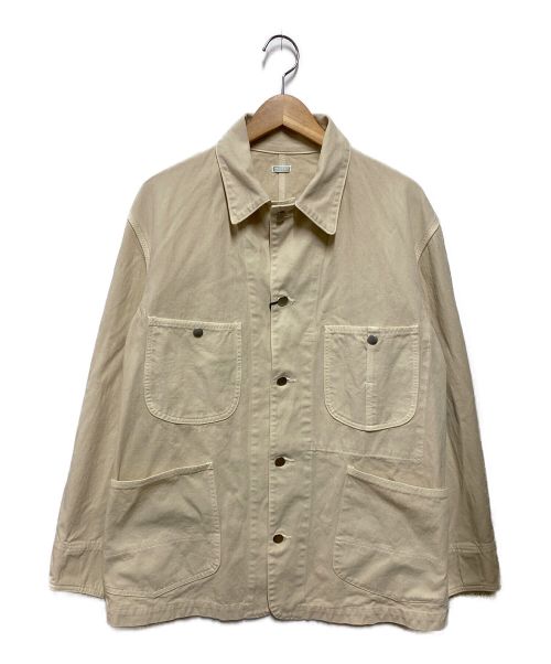 中古・古着通販】A.PRESSE (アプレッセ) Coverall Jacket ベージュ