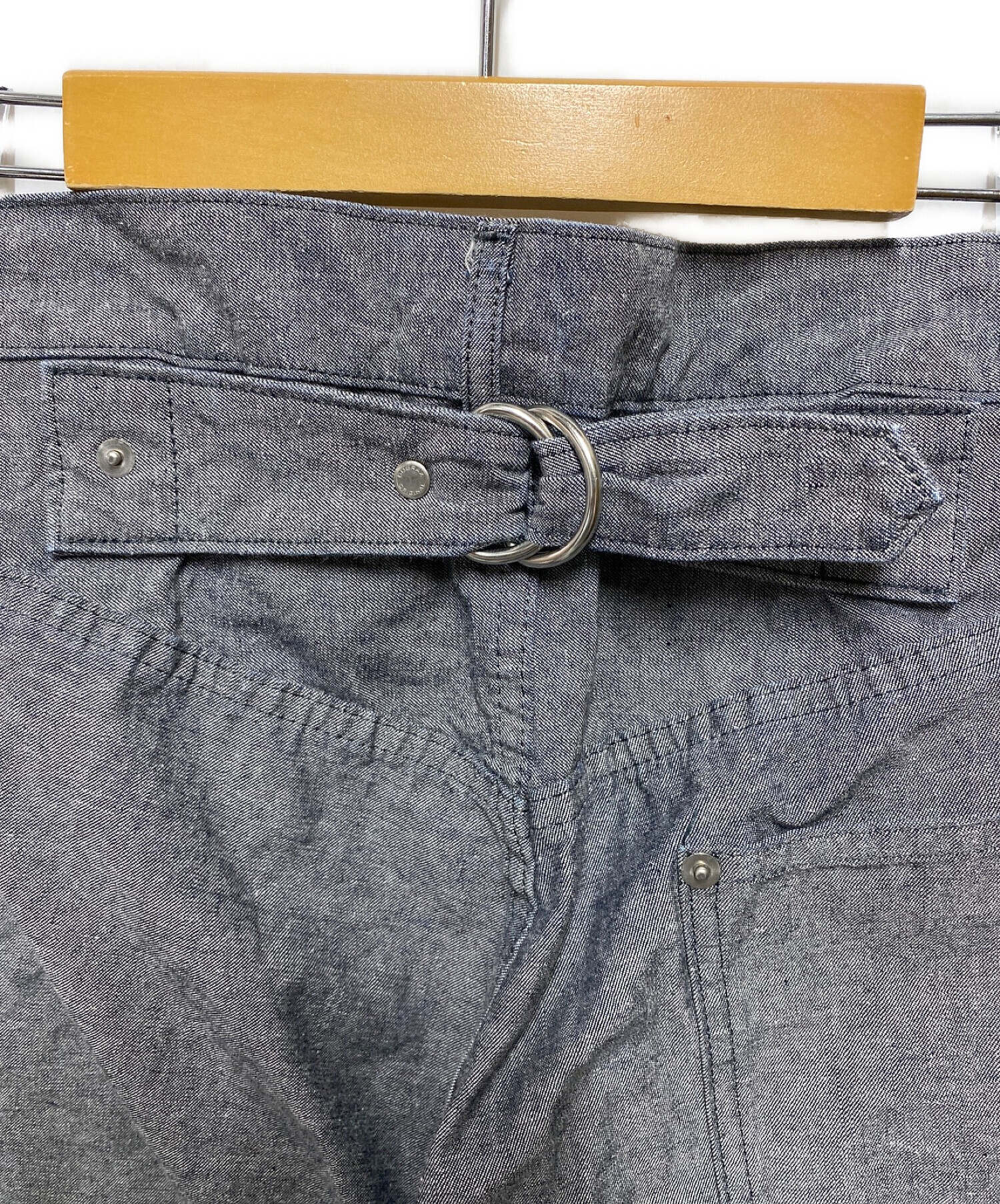 中古・古着通販】TUKI (ツキ) SUPER DUCK TAIL HIGH COUNT DENIM サイズ:3｜ブランド・古着通販  トレファク公式【TREFAC FASHION】スマホサイト