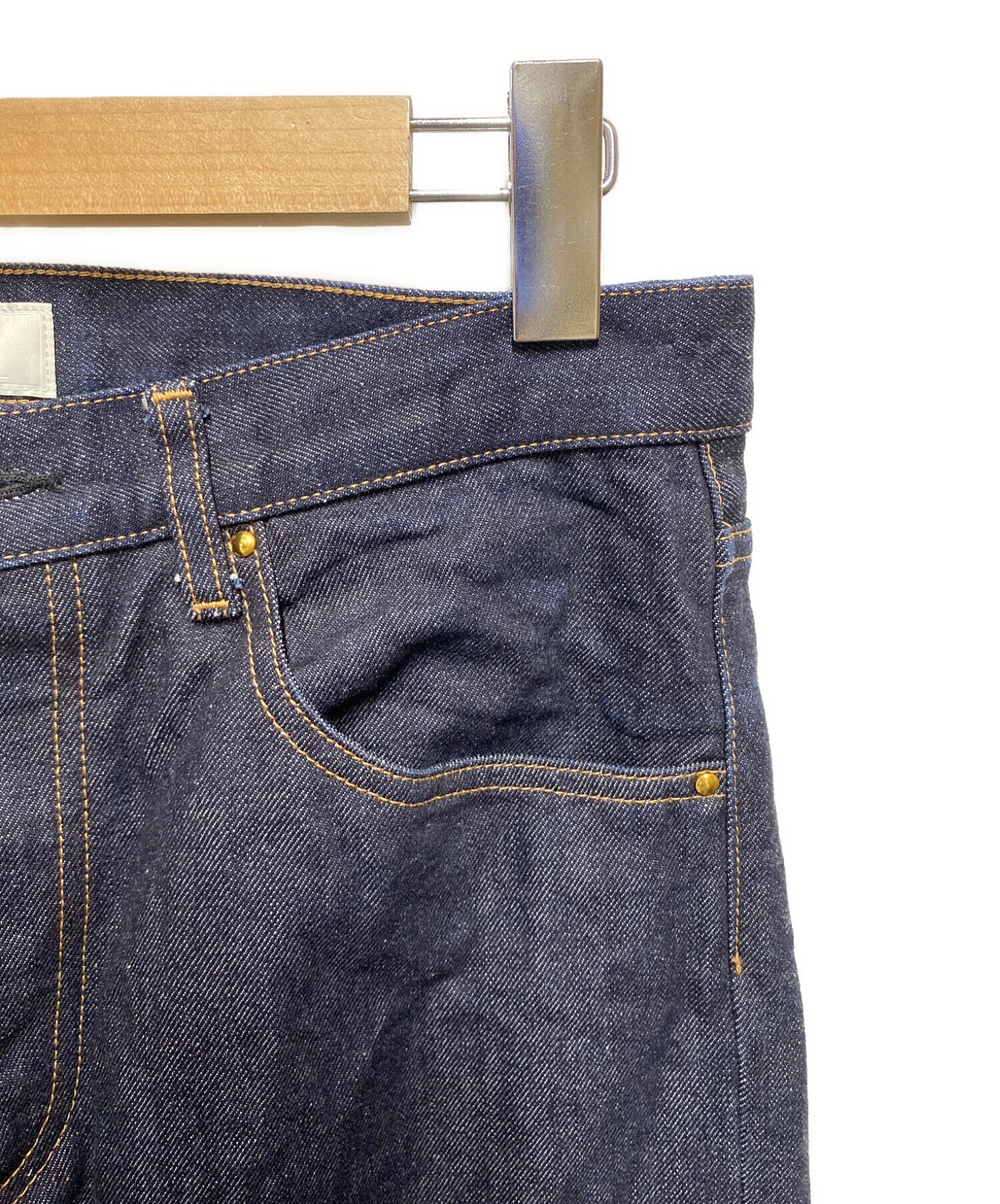 HERILL (ヘリル) 15oz DENIM 5PK INDIGO RIGID サイズ:2