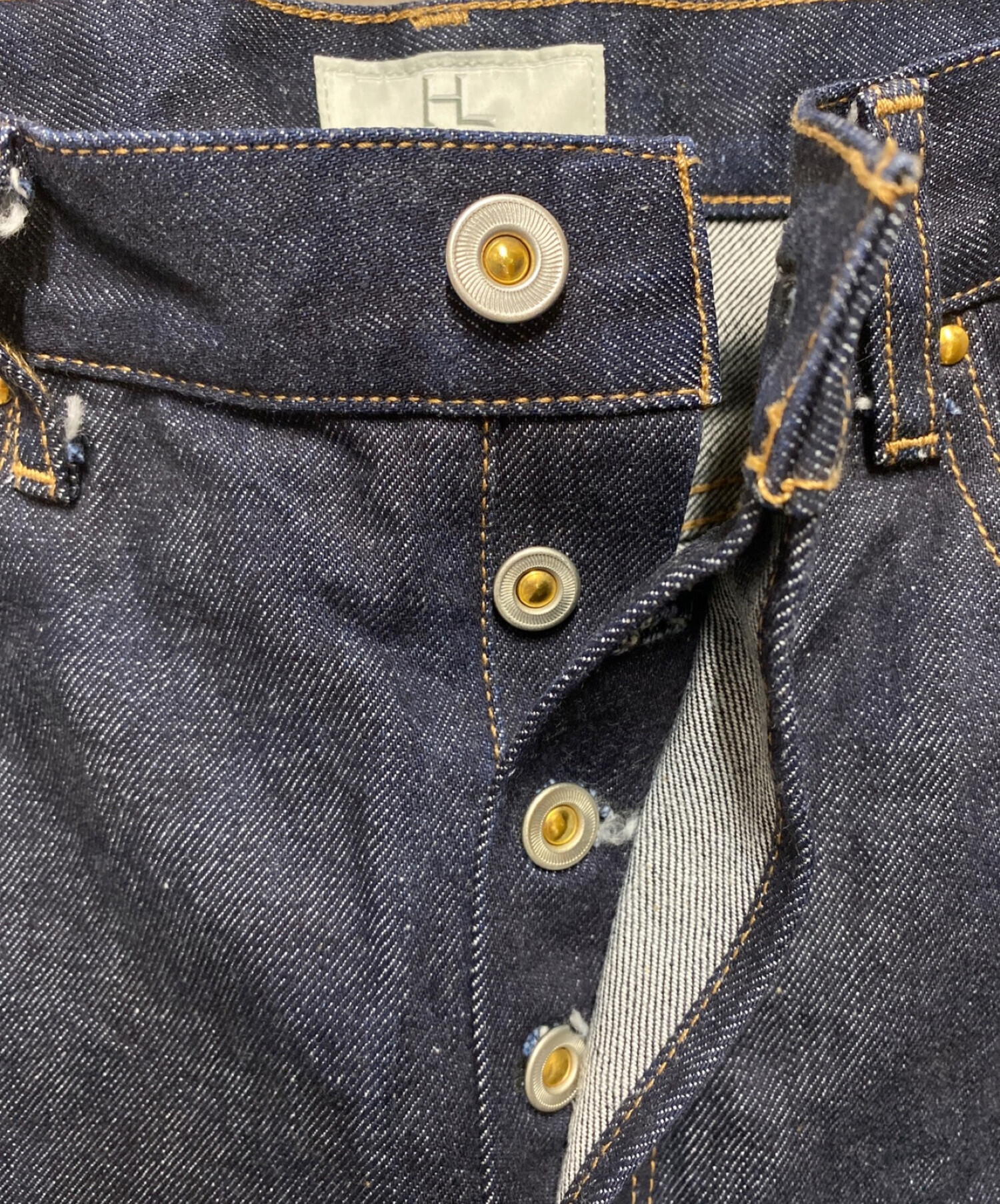 HERILL (ヘリル) 15oz DENIM 5PK INDIGO RIGID サイズ:2