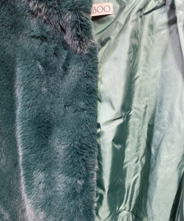 RANDEBOO(ランデブー) Melt fake fur coat | nate-hospital.com